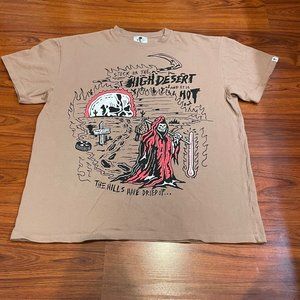 WARREN LOTAS HIGH DESERTS T-SHIRT SZ 2XL XXL